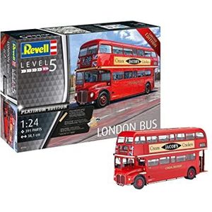 Revell RV07720 1:24-Londen Bus, Ongeschilderd