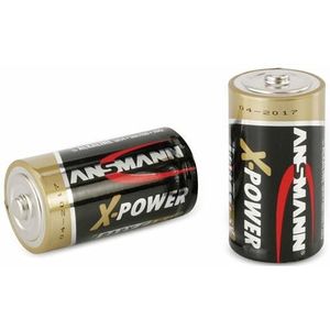 ANSMANN X-Power alkaline batterij Baby C 2 Stuk zwart