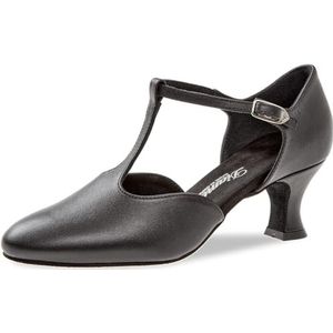 Diamant Dames dansschoenen 053-006-034 standaard & Latijn, zwart, 38.50 EU