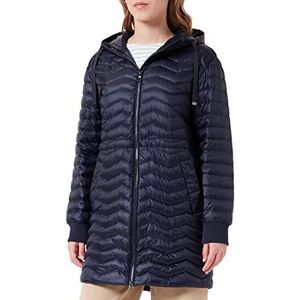 Geox Dames D Jaysen Jacket, Sky Captain, 42, sky captain, 42