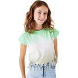 Garcia Kids T-shirt met korte mouwen voor meisjes, Lucky Green, 176 cm