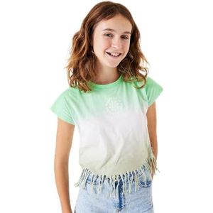 Garcia Kids T-shirt met korte mouwen voor meisjes, Lucky Green, 176 cm