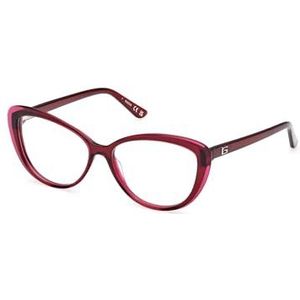 Guess - GU2978 - Optische Monturen - Bordeaux - Acetaat - Kattenoog
