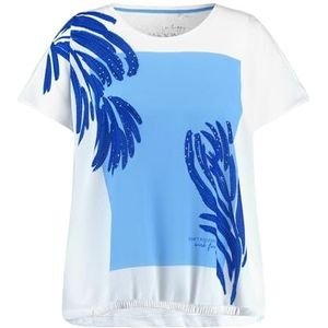 SAMOON 26205, Wit patroon., 44 NL