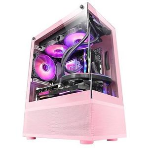 Mars Gaming Mc se Pc behuizing Roze