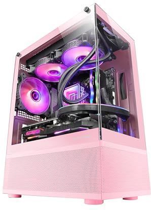 Mars Gaming Mc se Pc behuizing Roze