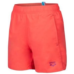 arena - Boys' Beach Boxer Solid R - Koraal Donkerpaars - Boxershorts