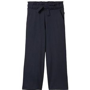 TOM TAILOR Sweatpants voor meisjes, 10668 - Sky Captain Blue, 104/110 cm