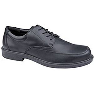 Deltaplus BRISTS3NO41 lage schoenen van nerfleer - S3 Src, zwart, maat 41