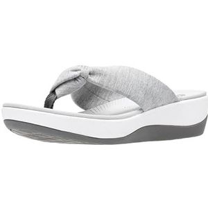 Clarks Arla Glison voor dames, Grijze stof, 43 EU