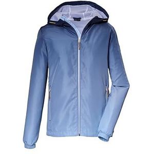 killtec dames Jas/overgangsjas met capuchon KOS 119 WMN JCKT, deep water, 38, 43203-000