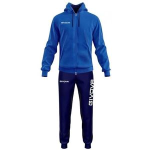 Givova - King - Trainingspak - Met Capuchon - Geborduurd Logo