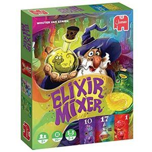 Jumbo Elixir Mixer - Gruwelijk grappig kaartspel voor 2-4 spelers vanaf 8 jaar