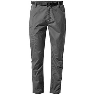 Craghoppers Heren Kiwi Boulder Slim Khakis, zwarte peper, 32, Zwarte peper, 32W / 29L