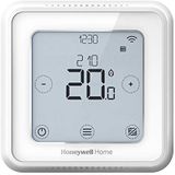 Honeywell Home T6 Smart thermostaat, wifi, met app voor meer energiebesparing en efficiëntie, compatibel met Apple HomeKit, Google Home, Amazon Alexa en IFTTT, wit