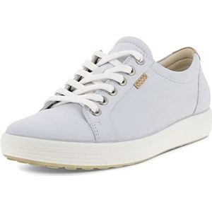 ECCO Dames Soft 7 Sneaker, Air/Powder, 10-10.5, Lucht/Poeder, 42/42.5 EU