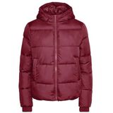 Pieces - BEE NEW - Gewatteerd Jack - Regular Fit - Met Capuchon