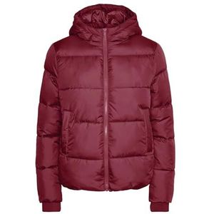 Pieces - BEE NEW - Gewatteerd Jack - Regular Fit - Met Capuchon