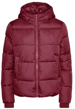 Pieces - BEE NEW - Gewatteerd Jack - Regular Fit - Met Capuchon