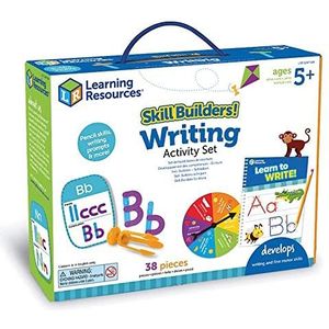 Learning Resources Vaardigheid Bouwers! Schrijven Activiteit 38-Stukken Set