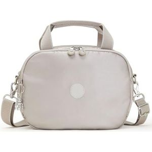 Kipling PALMBEACH Grote toilettas, reisaccessoires, Metallic Glow (Zilver)