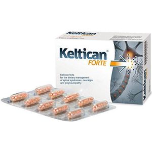 2 x 20 tabletten KELTICAN FORTE/Totaal 40 stuks /