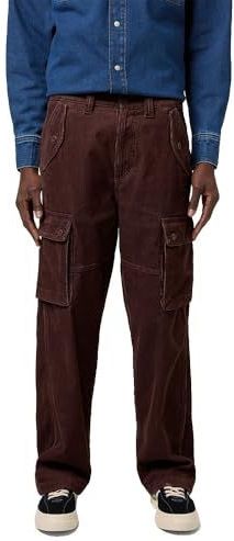 Wrangler, Heren, Broeken, Bruin, Maat: W31 L32 Katoen,