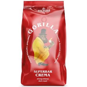 Joerges FF01GOSB Espresso Gorilla Super Bar Crema, 1 kg (1 stuk)