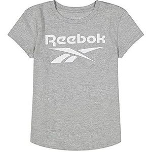 Reebok Camiseta Big Lock Up onderhemd voor meisjes