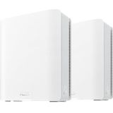 ASUS ZenWiFi BT8 - Mesh WiFi - AiMesh - Tri-Band - WiFi 7 - 14000 Mbps - 2-Pack