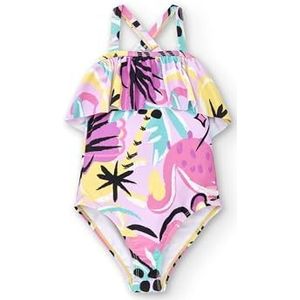 Tuc Tuc Badpak voor meisjes, Paars, 6 Jaren