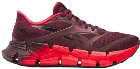 Reebok Floatzig 2 sneakers voor dames, Black Cherry/Black/Energy Red, 35 EU, Black Cherry Black Energy Red, 35 EU