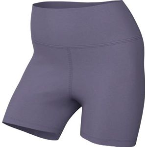 Nike Shorts Dames Dri-Fit One Hr 5In Short (Ca. 12,5 cm), Daybreak/Black, FN3211-509, XS