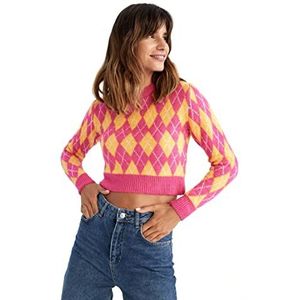 DeFacto Trui voor dames, roze, M