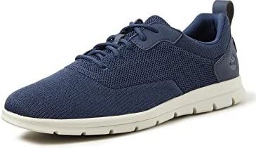 Timberland - Graydon Knit Ox - Herenschoenen - Navy Blauw - Leer