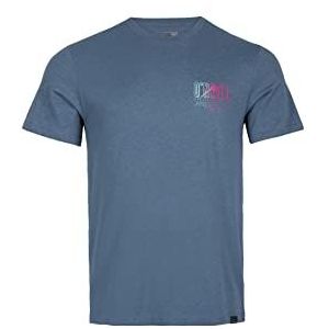 O'NEILL Tees Shortsleeve Original T-shirt, 15012 Ensign Blue, Regular (2-pack) voor heren