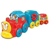 Clementoni Baby - Disney Baby Activity Train, activiteitencentrum educatief, 10-36 maanden, 17168, Meerkleurig