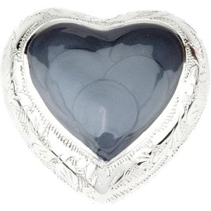URNS UK Epping Grijs Hart Crematie As Keepsake Mini Urn