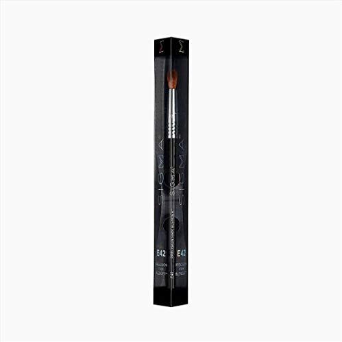 Sigma Beauty E42 Precision Firm Blender Brush - Dichte mengborstel voor crème of poeder producten - stevige precisie oogschaduw blending borstel