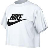 Nike - Futura - T-shirt - Zwart - Kwartmouw - Losse Pasvorm