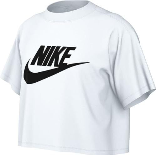 Nike - Futura - T-shirt - Zwart - Kwartmouw - Losse Pasvorm