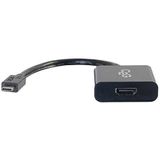C2G USB C 3.1 Naar HDMI 4K Audio & Video Adapter - Zwart - Geschikt voor gebruik met MacBook Pro, iPad Pro, Dell Latitude, Google Pixel, Chromebook, Nexus, Huawei en meer