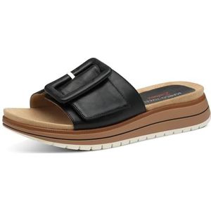 Marco Tozzi - Veterschoenen - Zwart - Comfortabel Design