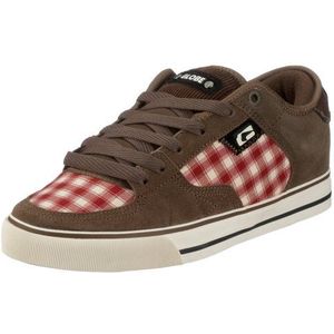 Globe Haslam-Sabaton, skateboard-schoenen voor heren, bruin, 44.5 EU