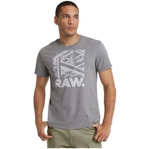 RAW. Construction r t, grijs (Correct Winter Grey D24685-c506-1326), S