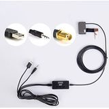 EZoneTronics - Externe DAB/DAB+ Adapter - Digitale Radio-ontvanger - Inclusief AUX-kabel en DAB-antenne