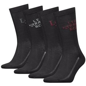 8719965009202 LEVIS REG CUT LOGO GIFTBOX 4P, Black Combo., 35/38 EU