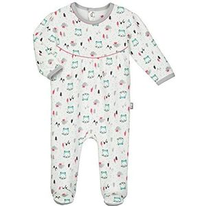 Pyjama baby molton glijden, maat 12 maanden (80 cm)