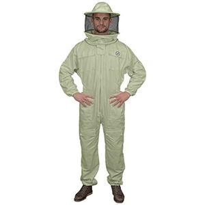 Humble Bee 410 polykatoen imkerpak met ronde sluier, XXL