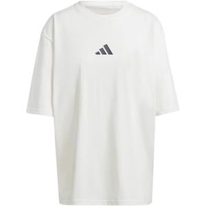 adidas Dames STRENGTH GRAPHIC T-SHIRT, chalk white, XXL